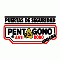 In 2001, on the 60th anniversary of the pentagon's groundbreaking, five terrorists hijacked a commercial airliner and piloted it into the building during the september 11 attacks. Puertas Pentagono Brands Of The World Download Vector Logos And Logotypes