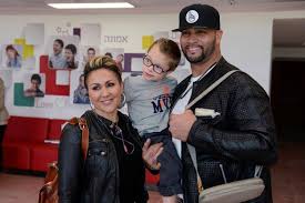 Jose alberto pujols alcantara otherwise known as albert pujols is a star baseball player from the dominican republic. L A Angels Albert Pujols Looks To Israel For Charity Partnership From The Grapevine