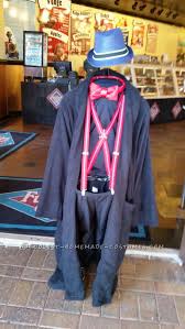 Phoenix man is a tall bird that resembles a phoenix. Mission Invisible Costume Meet The Invisible Man Invisible Man Costume Boy Halloween Costumes Invisible Man