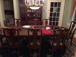Caning on chairs is in perfect condition. Stunning Drexel Heritage Dining Room Set For Sale In Jenkintown Pennsylvania Classified Americanlisted Com