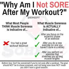 Stop Chasing Muscle Soreness I M Often Asked From Clients And Readers Why They Re Delayed Onset Muscle Soreness Sore Muscles How Are You Feeling