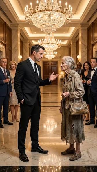 🎬 TITLE: She Humiliated the Waiter... Then Learned He Owned the Hotel A  wealthy woman in a luxury hotel thought she could belittle a young waiter  in front of everyone. She mocked