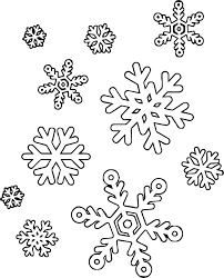 Fun And Easy Snowflake Coloring Page Snowflake Coloring Pages Coloring Pages Winter Coloring Pages For Teenagers
