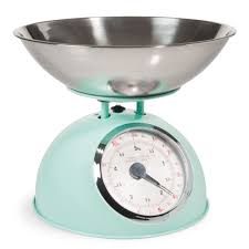 Balance Vintage En Metal Verte Mint Kitchen Scale Retro Kitchen Food Scale