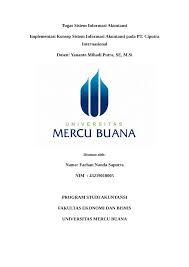 Khusus film dewasa thailand ( tidak ada alur ceritanya) edisi khusus 18+. Pdf Sistem Informasi Akuntansi Implementasi Konsep Sistem Informasi Akuntansi Pada Pt Ciputra
