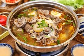 Lẩu bò đặc biệt