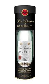 Bacardi Superior Bacardi Alcohol Packaging Design Strong Drinks