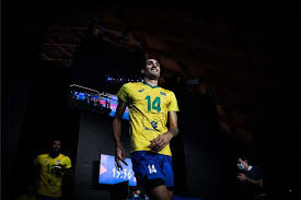 He is part of the brazil men's national volleyball team. No Rw5cs63vlxm