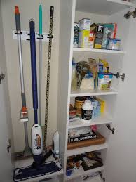 Follow the same steps for shoes. Utility Closet Design Ideas Pictures Remodel And Decor Utility Closet Broom Closet Organizer Cleaning Closet Organization