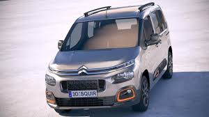 Citroen Berlingo 2019 3d Model Ad Berlingo Citroen Model Citroen Berlingo 3d Model Citroen