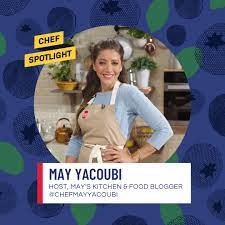 Maybe you would like to learn more about one of these? Meet May Yacoubi May Is A Food Network Kitchen Facebook