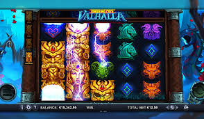 The wins grow faster than the reels in Towering Pays Valhalla slot!