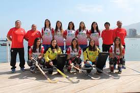 Chile empató con australia y enfrentará a portugal en semis. Marcianitas Seleccion Femenina De Hockey Patin Chile Videos Facebook