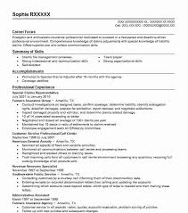 farmers insurance adjuster sample