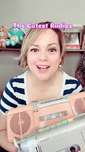 80s girl loved these cute and colorful little radios. The Sharp QT radios  had us in a chokehold. I spent hours making mixtapes