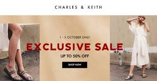 Get up to 50% off selected sale styles at charles & keith when you use this coupon. Charles Keith Flash Sale Up To 50 Off Hundreds Of Styles Ends 5 Oct 2018