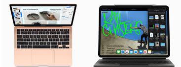 10th gen intel core i5 or core i7: Apple Stellt Neues Ipad Pro Und Macbook Air Vor