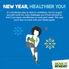 New Year Healthier You Healthier You Moving Fitness Goals