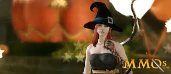 Basic costumes can be purchased from the guild prestige shop for 200 prestige, or from mirage isle for either 200 gilda stars or 100 loyalty tokens. The Mmos Com Halloween Event Guide 2016 Edition Mmos Com