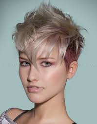 So, if you know how to do a classic french braid. Undercut Hairstyles For Women Undercut Faux Hawk Short Hair Color Hair Styles Pink Blonde Hair