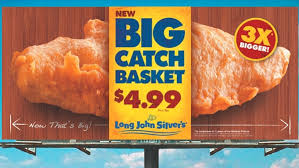 Deep fry until a nice golden brown. Long John Silver S To Debut Its Largest Fish Offering Nation S Restaurant News