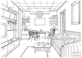 Free shipping on orders over 30€! Easy Modern Kitchen Drawing Novocom Top