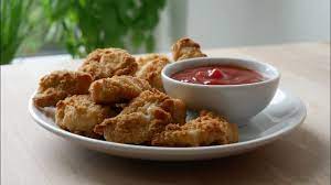 You can cook basic chicken nuggets in vegetable oil. Chicken Nuggets Im Backofen Selber Machen Rezept Oven Baked Chicken Nuggets Eng Subs Youtube