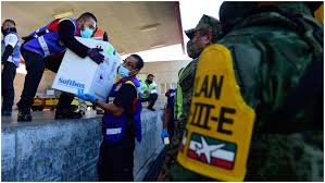 En la conferencia de prensa diaria desde el palacio nacional, el canciller. Ax3yjdjrqizcpm