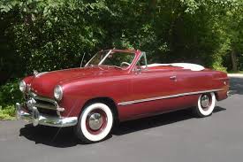 1949 Ford Custom Convertible Ford Convertible Ford Ford Shoebox
