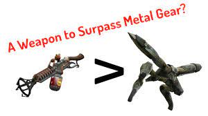 Tf2 A Weapon To Surpass Metal Gear Youtube