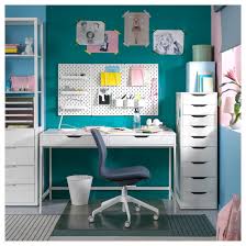Alex Drawer Unit With 9 Drawers White 36x116 Cm En 2020 Caisson A Tiroirs Bureau Blanc Ikea Et Tiroirs Alex Ikea