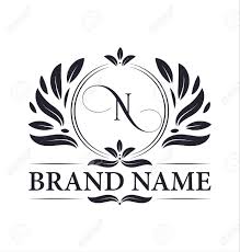 3d letter n initial logo icon template vector, logo icons, 3d icons, letter. Luxury Logo Design Letter N Logo Vintage Elegant Ornamental Alphabet N Letter Logo Design Royalty Free Cliparts Vectors And Stock Illustration Image 141058983
