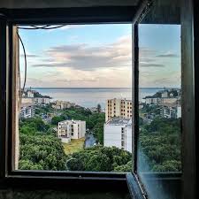 Local De Vide Ordures With A View Bastia Corsica Michjamubastia Afterthestorm Bastia Views Corsica