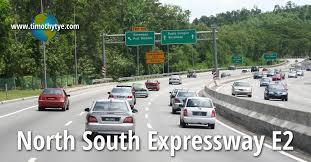 Mohd asbi & associates, malaysia; North South Expressway Southern Route E2 Malaysia