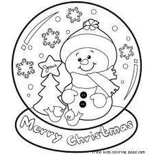 Are you looking for snow coloring pages theme? Christmas Snow Globe Whit Snowman Coloring Pages By Madge Christmas Coloring Sheets Snowman Coloring Pages Christmas Coloring Pages