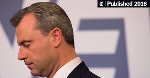 322,144 likes · 15,241 talking about this. Austria Rejects Far Right Presidential Candidate Norbert Hofer The New York Times