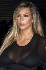 Search, discover and share your favorite kim blond gifs. Kim Kardashian Shows Off New Blonde Hair In Paris Beauty