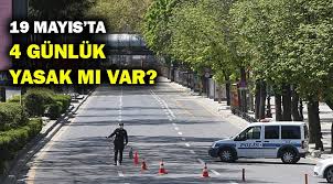 Çarşamba gününe denk gelen 19 mayıs atatürk'ü anma gençlik ve spor bayramı'nın 17 mayıs'a kadar uygulanacak olan tam kapanma süreciyle birleştirileceği iddiaları konuşuluyor. 19 Mayis Ta 4 Gun Yasak Mi Geliyor Gundem Oncu Sehir Gazetesi