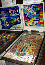 1961 Space Ship Williams Pinball Machine Pinball Art Pinball Pinball Machine