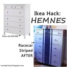 Ikea Hemnes Dresser A Racecar Stripe Ikea Hemnes Ikea Hemnes Dresser Ikea