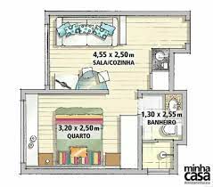 Veja mais ideias sobre plantas de casas, projetos de casas, planta baixa casa. Plantas De Kitnet 25 Modelos E Projetos Gratis Dicas