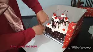 Cara mudah menghias kue ulang tahun dan coklat dengan menonton video ini. Tips Packing Kue Ultah 2 Tingkat How To Warp 2 Tier Cake Youtube