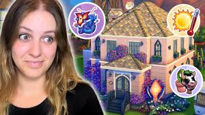 Los Sims 4 PERO CADA HABITACIÓN es un tipo de MUERTE 💀 || Marta #ad  #eapartner