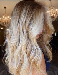 Light blonde hair is the perfect canvas for bold color. Gorgeous Blonde Hair Color Ideas Shades For 2019 Stylezco