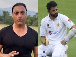 Azhar ali at cricketarchive (subscription required). It S Always The Players Who Suffer Shoaib Akhtar On Reports Of Babar Azam Replacing Azhar Ali As Test Captain Cricket News