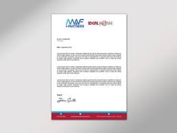 Find the perfect letterhead for you. Design Joint Venture Letterhead Of 2 Companies 2 Logos In 1 Letterhead Freelancer