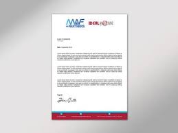 Create notecards as letterhead for more information. Design Joint Venture Letterhead Of 2 Companies 2 Logos In 1 Letterhead Freelancer