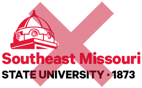 Missouri state university, formerly southwest missouri state university, is a public university in springfield, missouri. Logos Southeast Missouri State University