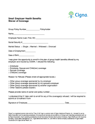 Email hr benefits at hr.benefits@hennepin.us. Employee Medical Waiver Form Fill Out And Sign Printable Pdf Template Signnow