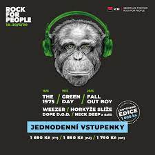 Manic street preachers, rudimental and franz ferdinand. Rock For People On Twitter Prodej Jednodennich Vstupenek Zahajen Na Kazdy Den Jich Mame 1000 Nevahejte Day Tickets On Sale There Are 1000 Tickets For Each Day Be Quick Jednodenni Vstupenky